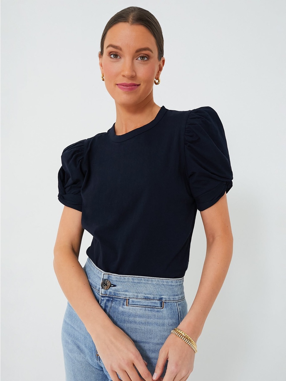 Tuckernuck Pomander Place Vesty Puff Short Sleeve Tee